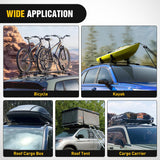 Roof Rack Cross Bars Compatible with Honda CR-V & Hybrid 2023 2024 2025 with Factory Side Rails,Adjustable Aluminum Less Wind Noise Car Crossbars for Cargo Carrier Luggage Kayak Tent Snowboard