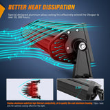 22Inch 120W Spot Flood Combo Led Light Bar Off Road Driving Lights Boat Lights Fog Light 12V On/Off 5 Pin Rocker Switch Power 16AWG Wiring Harness Kit-1 Lead for Trucks