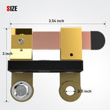 Side Post Knife Blade Master Switch 12V 24V 250A Battery Negative Disconnect Shut Off Kill Power Isolator for Car Truck Marine RV Vehicle and Electrical Equipment