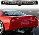 Third Brake Light Tail High Mount 3rd Stop Lights Smoked Lens Compatible with Chevy Corvette C5 1997 1998 1999 2000 2001 2002 2003 2004 Car Rear Center Cab Lamp