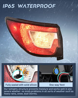 Taillight Assembly Compatible with 2013 2014 2015 2016 2017 Chevy Traverse Tail Light Replacement OE Style Driver Side with Bulbs