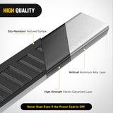 Running Boards for 2007-2018 Chevrolet Silverado GMC Sierra 1500HD 2007-2019 Chevy Silverado GMC Sierra 2500HD 3500HD Regular Standard Single Cab 6 Inch Side Step Nerf Bars Stainless Steel