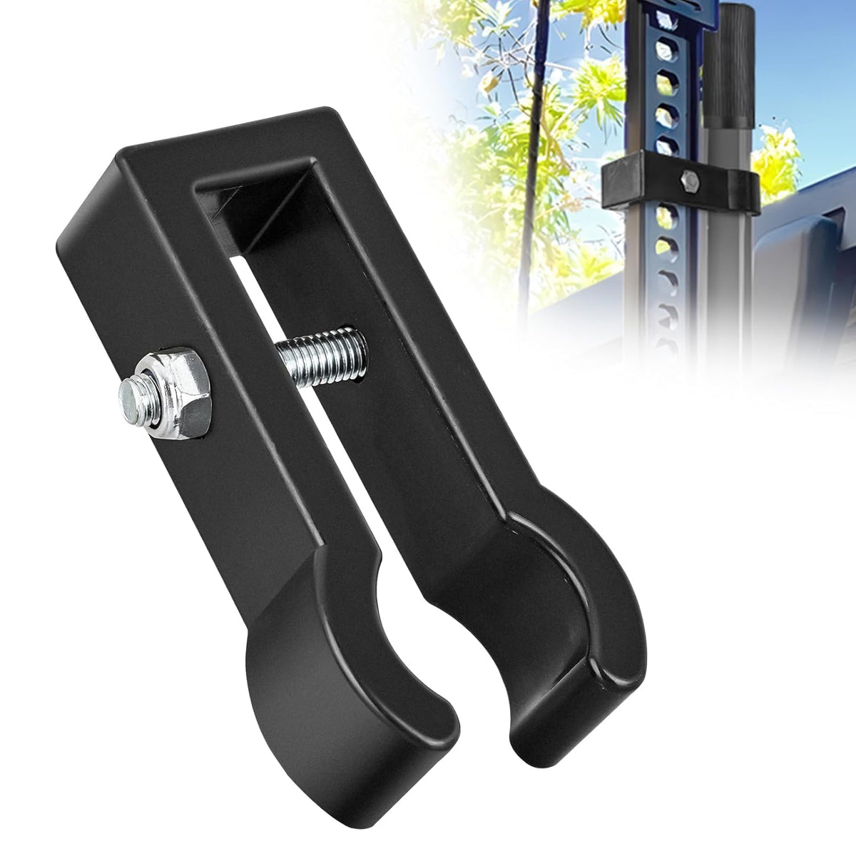 Farm Jack Handle Keeper, Off Road Jack Handle Bar Protector – Nilight