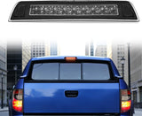 Third Brake Light for Ridgeline 2006-2014, Smoked Lens | for Ridgeline 2006 2005 2006 2007 2008 2009 2010 2011 2012 2013 2014, High Mount 3rd Stop Car Truck Rear Center Cab LED Lamp