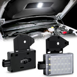 Under Hood Courtesy Light White Beam Plug and Play Compatible with 1998-2010 Dodge Ram 1500 2500 3500, 2006-2019 Dakota Charger, 1998-2001 Wrangler Grand Cherokee