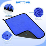 Automotive Tools 37PCS Car Detailing Kit Auto Cleaning Tools Wash Set with Storage Carry Bag Home Use for Interior Exterior Deep Clean Car Care Windshield Dashboard Seat Air Vents Wheels Tires, Blue