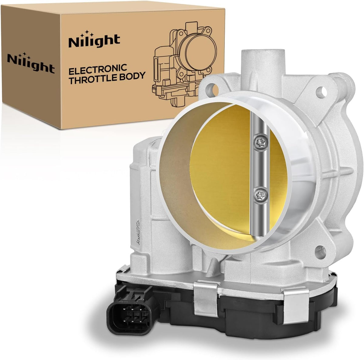 Electronic Throttle Body for Chevy Impala 2006-2011, Pontiac G6 2006-2010, Chevy Equinox 2007-2009, Replacement Throttle Body, #12609500 977-008