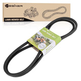 592855201 532130969 130969 Deck Drive Belt for Craftsman Husqvarna YTH22V46 YTH24K48 YTH18542 Poulan Jonsered AYP Tractor Durable Aramid Cord 92.45 Inch Lawn Mower Belts Replaces 584444701 21546080