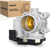 Throttle Body for Buick Encore Chevy Cruze Equinox Malibu 2016-2025 | 12671379 12659491 OE-Spec Fitment, Precise Airflow Control, Stable Idle Response, Fit for L4 1.4L 1.5L