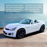 2005-2011 Chevrolet Cobalt Equinox HHR, Pontiac G5 Solstice Torrent, Saturn Sky, Suzuki XL-7 Turn Signal Switch Nilight