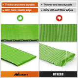 2 Inch x 38 Inch Axle Tie Down Straps with D-Rings & Protective Sleeves | 11,127 LBS Break Strength for Car Haulers Engine Hoists Trucks Trailers and UTVs 4 Pack Green