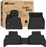 TPE Floor Mats for BMW X5 G05 (5 Seaters Only) 2019 2020 2021 2022 2023 2024 2025 2026, All Weather Custom Fit Heavy Duty Floor Liners