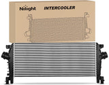 Intercooler Compatible with Buick Verano 2013-2016 for Chevrolet Cruze 2011 2012 2013 2014 2015 L4 1.4L, Aluminum Turbo Intercooler Charge Air Inter Cooler Replace 13311080, 13330387, 1302148