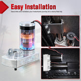 132682 RV Slide Out Motor Replacement for Lippert Tuson 18:1 | Compatible with Tuson Actuators Lippert Through Frame Slide-Out System 18:1 Gear Ratio for Travel Trailer Camper