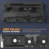 Pair Engine Valve Cover for Nissan Frontier 2005-2019, NV1500 NV2500 NV3500 2012 2013 2014 2015 2016 2017 2018 2019, Pathfinder 2005 2006 2007 2008 2009 2010 2011 2012, Xterra 2005-2015
