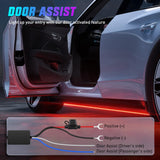 4PCS Aluminum RGBW LED Underglow Strip Lights with APP & Remote | 396 LEDs Door Assist Multi Color DIY Sound Active Function Music Mode Underbody Light Strips for Car Truck RV