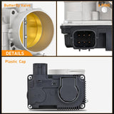 Electronic Throttle Body for Nissan Altima 2002-2006, Nissan Maxima 2002-2008, Infiniti G35 2003-2007, Replacement Throttle Body, #161198J100 977-563