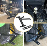 Trailer Towing Hitch for Lawn Mower Garden Tractor Pro Hi Hitch Compatible with John Deere Cub Cadet Husqvarna Craftsman Poulan Riding Mower