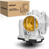 Electronic Throttle Body for Chevy Malibu 2008-2012, Chevy Equinox 2010-2011, GMC Terrain 2010-2011, Replacement Throttle Body, #12607362 12616668 | 12607362 12631186 OE-Spec Fitment, Precise Airflow Control, Stable Idle Response, Fit for