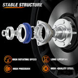 Wheel Bearings and Hub Assembly for Buick Century 1997-2005 W/ABS | For 1997-2004 Buick Regal, 1997-1999 Buick Riviera, 1997-2004 Cadillac Seville, 1997-2002 Cadillac Eldorado-2Pack