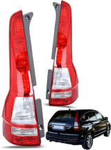 Taillight Assembly Compatible with 2007 2008 2009 2010 2011 Honda CR-V Tail Light OE Style Rear Lamp Replacement Driver and Passenger Side