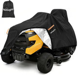 Riding Lawn Mower Cover 72 Inch, Waterproof Lawn Mower Cover | Fits Mowers up to 72 InchL x 44 InchW x 43 InchH, 420D Heavy Duty Fabric, All-weather & UV Protection