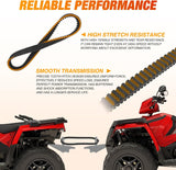 Drive Belt 3211113 19C3982 Compatible with Polaris Ranger 500 RZR 800 Belts Sportsman 500 570 800 EFI 450 H.O. Touring 6x6 Model for Polaris Clutch 2007-2020 Heavy Duty ATV UTV CVT Belt,1 PCS