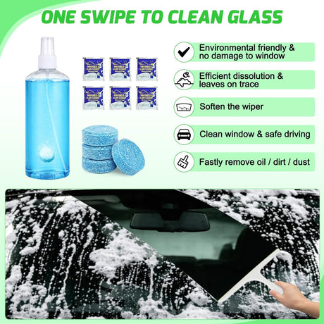 Automotive Tools 37PCS Car Detailing Kit Auto Cleaning Tools Wash Set with Storage Carry Bag Home Use for Interior Exterior Deep Clean Car Care Windshield Dashboard Seat Air Vents Wheels Tires, Green