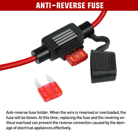 36V/48V to 12V 10A 120W Voltage Converter Nilight