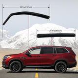 in Channel Rain Guards for Honda Pilot 2016-2022 Sport/EX-L/Special Edition/Trail Sport, Honda Passport 2019 2020 2021 2022 2023 Original Window Deflectors, Vent Window Visors-4PCS