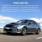 CV Axle Shaft Assembly Compatible with 2008 2009 2010 2011 2012 2013 2014 2015 Subaru Impreza 2005-2009 Legacy Outback Half-Shaft Assemblies Replacement Front Wheel Driver or Passenger Side