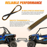 Drive Belt 3211196 Performance UTV Belts Compatible with Polaris RZR XP 1000/XP 4 1000/General 1000 XP 2014-2023 Heavy Duty 6-Layer Aramid Belt Replaces 3211196 3211172 3211142 3211148, 1 Pack