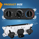 A/C Heater Climate Control Module Switch Panel | Compatible with 2007 2008 2009 2010 Jeep Wrangler JK 3.8L V6 Truck Replacement Air Conditioning Panel