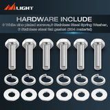 2 Inch Tundra Leveling Lift Kit for 4x4 4x2 2007-2022 TUNDRA 2WD 4WD Front Raise Suspension Strut Spacers Nilight