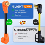 50AMP to 30AMP 4 Prong EV Charger Adapter Cord Nilight