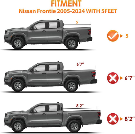 Truck Bed Cover for Nissan Series