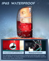 Taillight Assembly Compatible with 1995 1996 1997 1998 1999 2000 Toyota Tacoma Rear Tail Light Lamp Replacement OE Style Driver Side