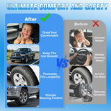 K80894 Front Stabilizer Sway Bar Links for Ram 1500 2006-2018 | for 2006-2018 Ram 1500 2019 2020 2021 2022 2023 2024 Ram 1500 Classic Driver and Passenger Side Link Kit