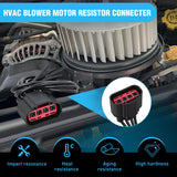 HVAC Blower Motor Resistor Connector Fit for Ford Expedition Explorer F-150 2004-2018, Lincoln Mark Lt Navigator, Mercury Montego 2005 2006 2007, Replaces WPT688, 3U2Z14S411ZEA