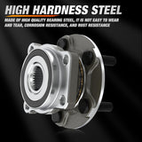 Front Wheel Bearing Hubs for Subaru Outback 2005-2014-2Pack | For 2005-2014 Subaru Legacy Front, Direct Replacement, Heavy-Duty Construction
