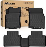TPE Floor Mats for Nissan Rogue Sport 2017 2018 2019 2020 2021 2022 2023, All Weather Custom Fit Heavy Duty Floor Liners