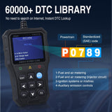 YM519 2.8 Inch Large Screen OBD2 Scanner - Enhanced Automotive Computer Diagnostic Tool - Car Code Reader for Engine Faults, I/M Readiness & Emission Test for All OBD II Protocol Cars