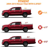 Truck Bed Cover for Nissan Series
