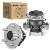 Rear Wheel Hub and Bearing Assembly for Toyota Corolla 2003 2004 2005 2006 2007 2008, Matrix 2003-2008, Celica 2000-2005 & Pontiac Vibe 2003-2008, FWD 512216-2Pack