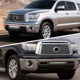 Hidden Bumper Mounting Bracket for 2007-2013 Toyota Tundra | Designed for 25 Inch Single Row Straight LED Light Bar,Heavy-Duty Steel,Front Lower Hidden Bumper Brackets