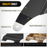 52 inch Curved LED Light Bar Bracket Mounting Upper Windshield Roof Cab Brackets for Dodge RAM 1500 4th Gen 2009-2018, 1500 Classic 2019-2024 and RAM 2500 3500 2010-2018