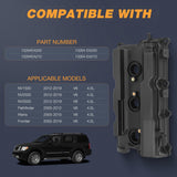 Pair Engine Valve Cover for Nissan Frontier 2005-2019, NV1500 NV2500 NV3500 2012 2013 2014 2015 2016 2017 2018 2019, Pathfinder 2005 2006 2007 2008 2009 2010 2011 2012, Xterra 2005-2015