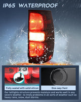 Taillight Assembly Compatible With 2007 2008 2009 2010 2011 2012 2013 2014 Chevy Chevrolet Tahoe Suburban Tail Lights Rear Lamps Replacement Passenger Side Dark Red
