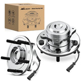Rear Wheel Hub and Bearing Assembly for Dodge Grand Caravan 2008 2009 2010 2011 2012, Chrysler Town & Country 2008-2012, VW Routan 2009-2012, 5 Lugs w/ABS-512360 2Pack