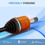 CV Axle Shaft Assembly | Compatible with 2003-2009 Lexus GX470 2010-2022 GX460 2003-2022 Toyota 4Runner Half-Shaft Front Driver or Passenger Side